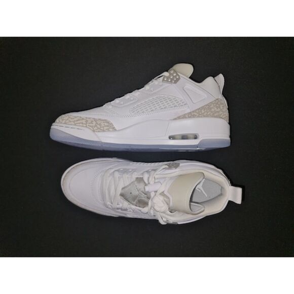 Jordan Spizike Low White Metallic Silver Grey. SIZE 9 - FQ1759-103 - Picture 8 of 8